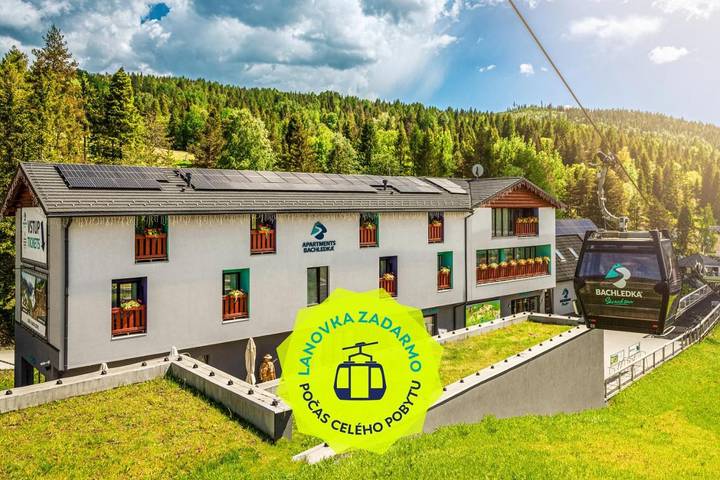 Apartament wakacyjny dla 2 osób, z Balkon i Taras oraz Widok w Tatrzańska Łomnica