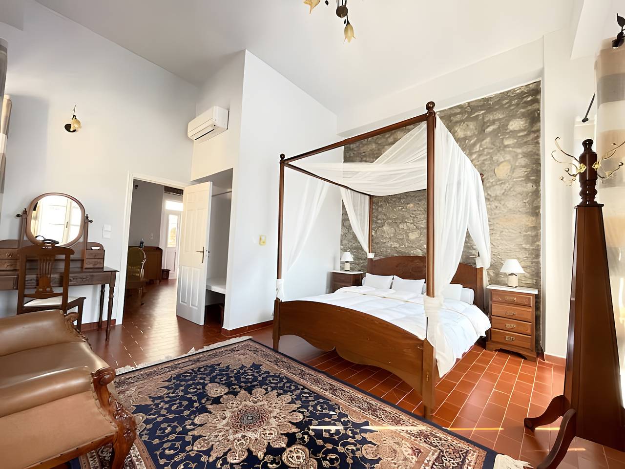 Zimmer 'Premium Seaview' mit Meerblick, Wi-Fi und Klimaanlage in Ano Symi, Rhodos