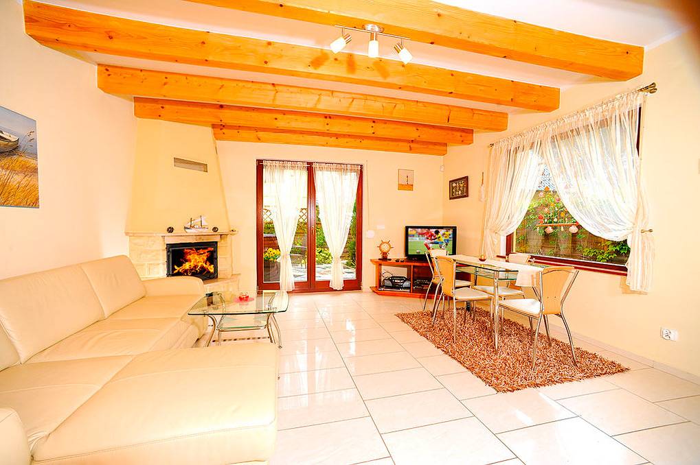 Ferienhaus Krepa in Łukęcin, Polnische Ostsee