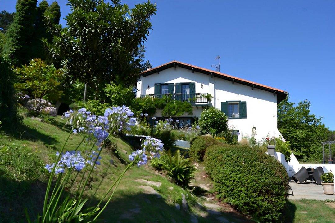 Chambres d'hôtes vue mer 4 km frontière Pays Basque espagnol - Chambre Bidart in Urrugne, Région de Bayonne