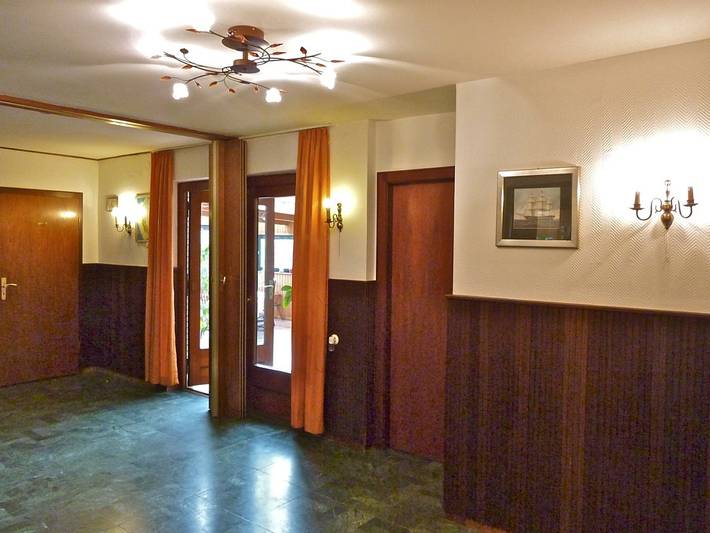 Ganze Wohnung, Haus Hammonia - Ferienwohnung 2 in Nordfriesische Inseln (Schleswig-Holstein) (Schleswig-Holstein), Nebel