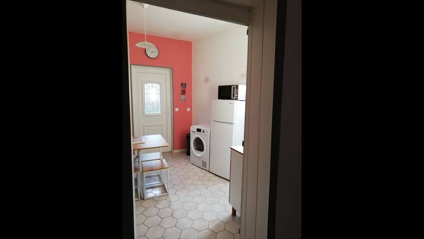 Maison de vacances pour 7 personnes, avec terrasse et jardin dans l' Aisne - 4