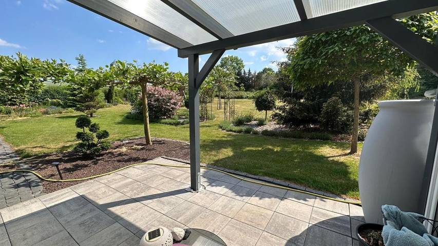 Ferienhaus für 4 Personen, mit Terrasse und Garten sowie Ausblick in Möllenhagen - 2