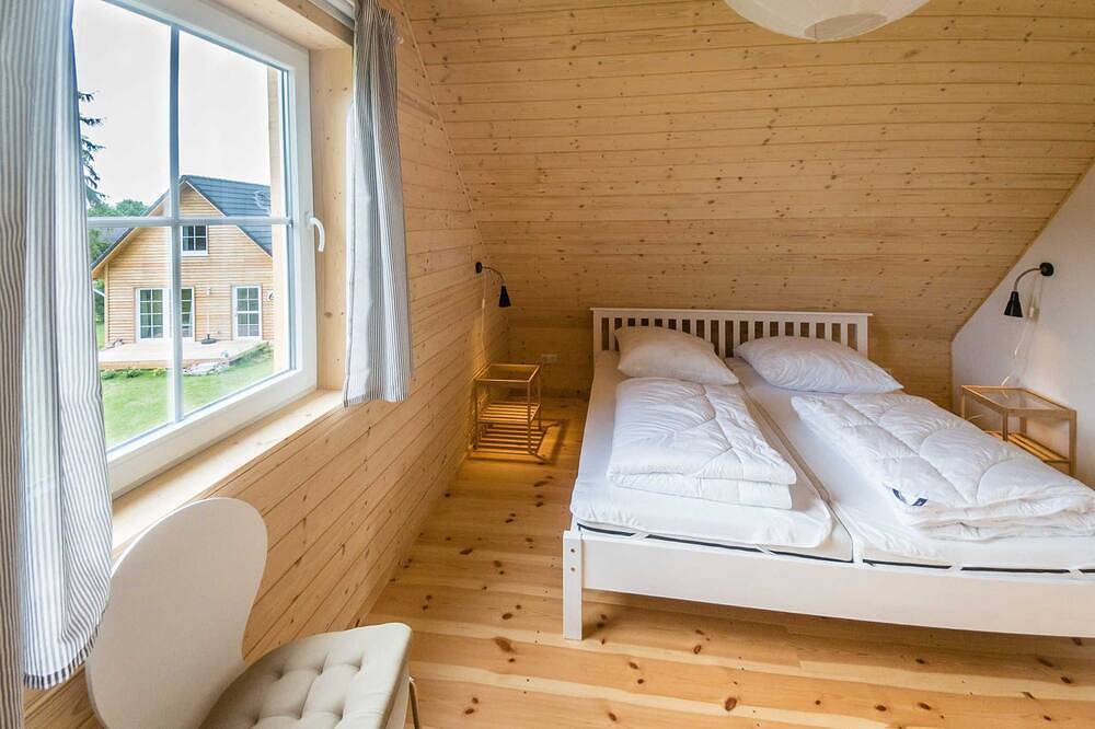 Ferienhaus 9 - Schmidt'S Ferienhäuser im Grünen in Lüdershagen, Vorpommern-Rügen
