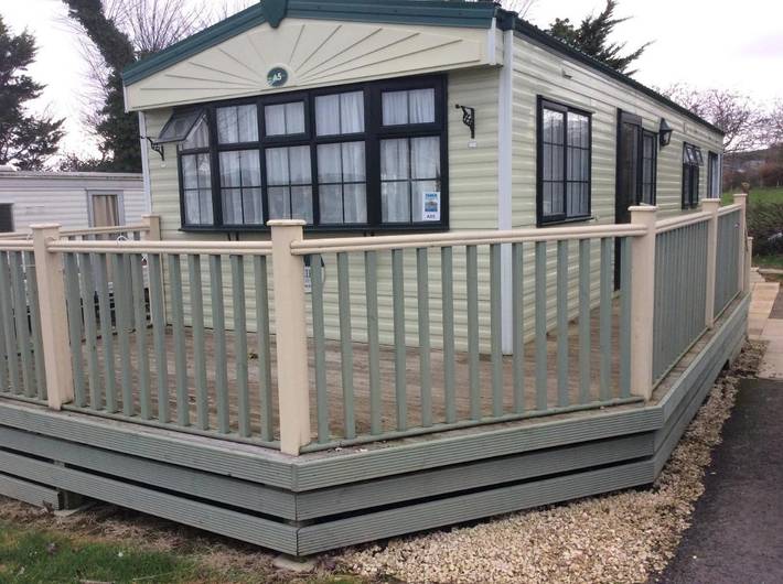 Glamping for 5 people, with View in Croyde