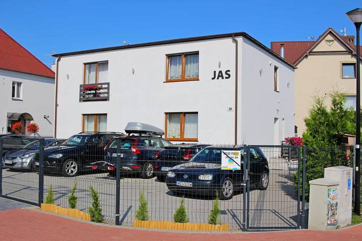 Ferienwohnung für 2 Personen, mit Terrasse und Garten in Halbinsel Hel - 4