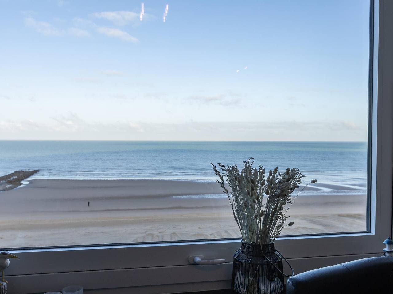 Gemütliches Studio mit Schlafbereich+Meerblick in Middelkerke, Belgische Küste
