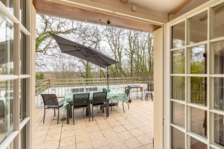 Au Moulin De La Faye in Périgord in Margueron, Libourne Området