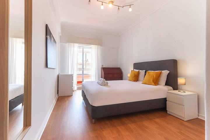 Ferienwohnung für 8 Personen, mit Balkon - 1