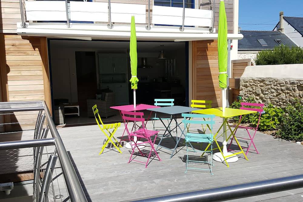 Beachfront - family - quiet - near center in La Turballe, Côte d'Amour