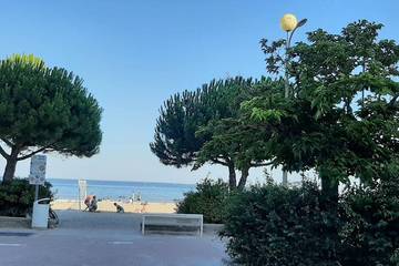 Gîte pour 4 personnes, avec balcon dans Plage Benoît