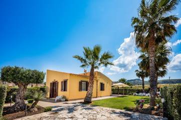 Villa per 8 Persone in Custonaci, Provincia di Trapani, Foto 1