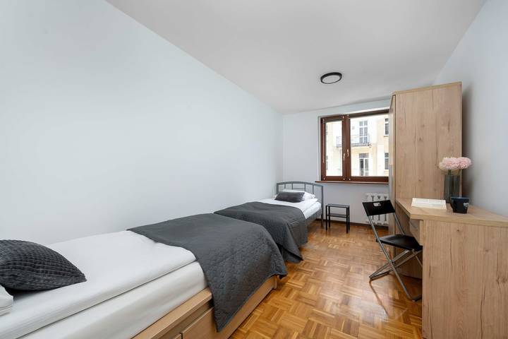 Appartement entier, Spacious Apartment in Center | Balcony | Desk in Wrocław, Bas-Silésie