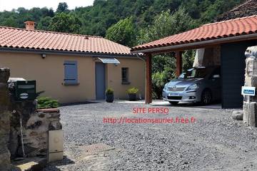Gîte pour 6 personnes, avec jardin et terrasse à Saurier