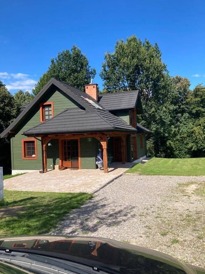 Willa dla 8 osób, z widok i balkon w Kazimierz Dolny