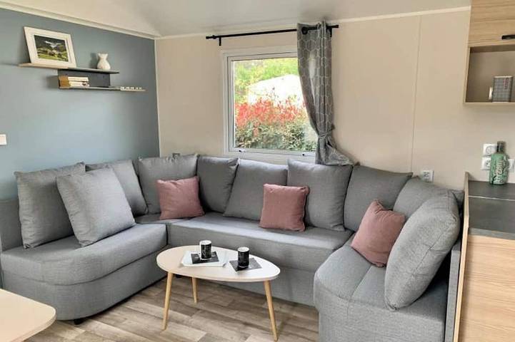 Camping für 6 Personen, mit Garten und Pool in Saint-Brevin-les-Pins