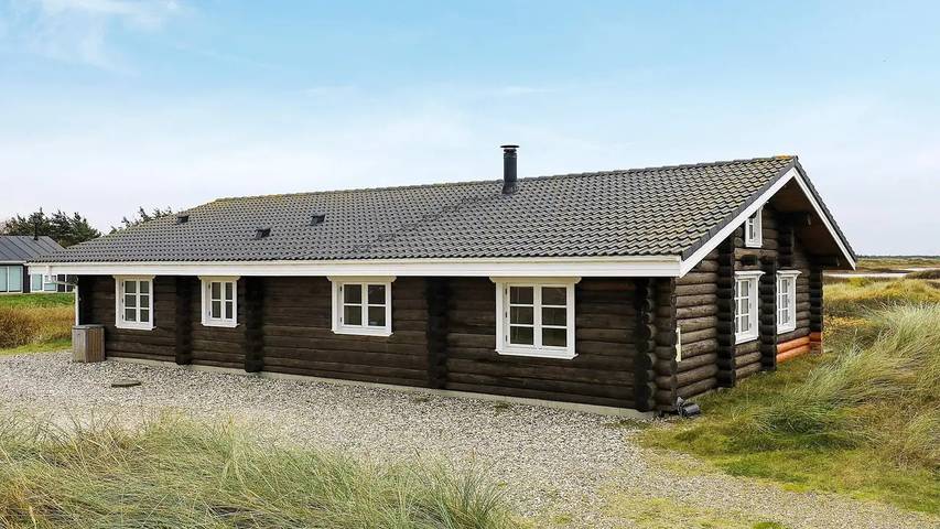 Ferienhaus mit Meerblick für 11 Personen, mit Whirlpool und Terrasse in Nordwestjütland - 2