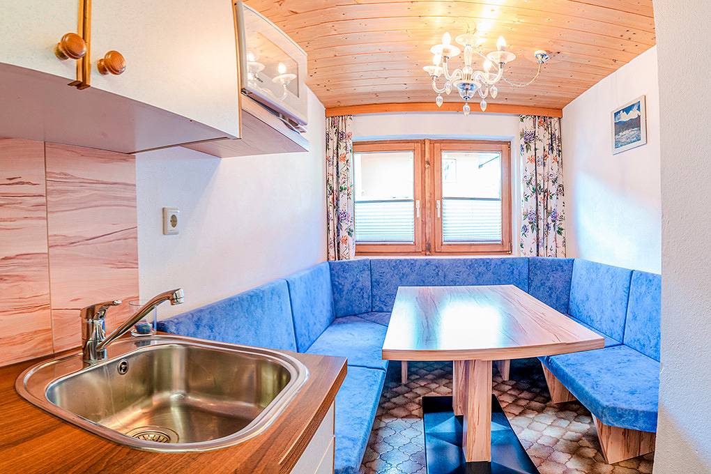 Apartamento vacacional entero, A 150.035 - Appartement Bergers, 4 Pers (50 qm) in Weißkamm, Sölden