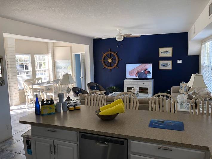 Villa for 12 people, with yard in Key Largo
