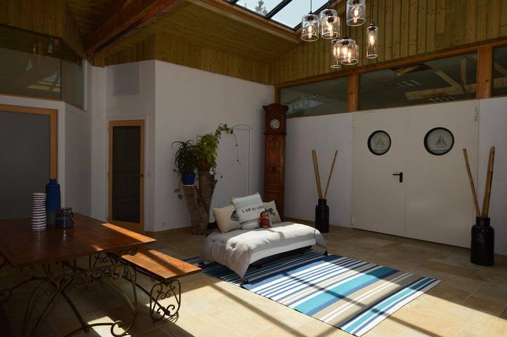 Gîte pour 4 personnes, avec jacuzzi ainsi que terrasse et sauna à Pleurtuit - 4