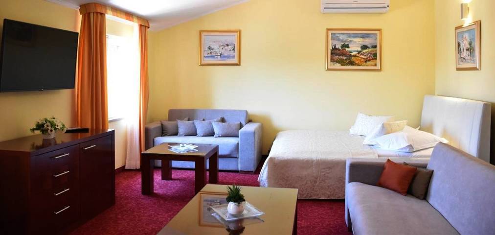 Chambre d’hôte pour 5 personnes, avec jacuzzi à Makarska - 4