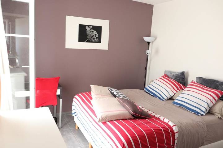 Appartement de vacances pour 2 personnes, avec jardin et vue