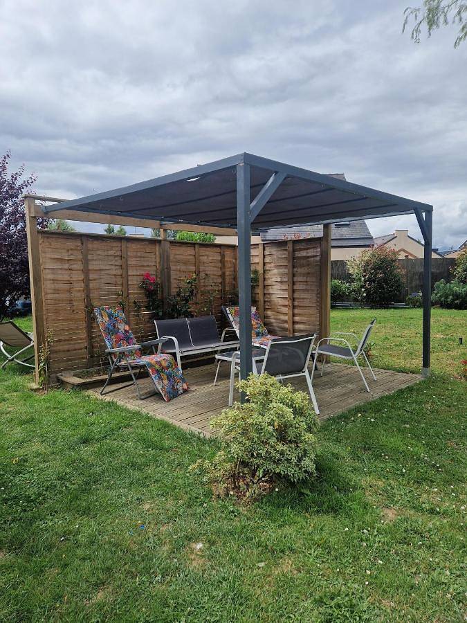 Gîte pour 3 personnes, avec jardin à Taupont - 3