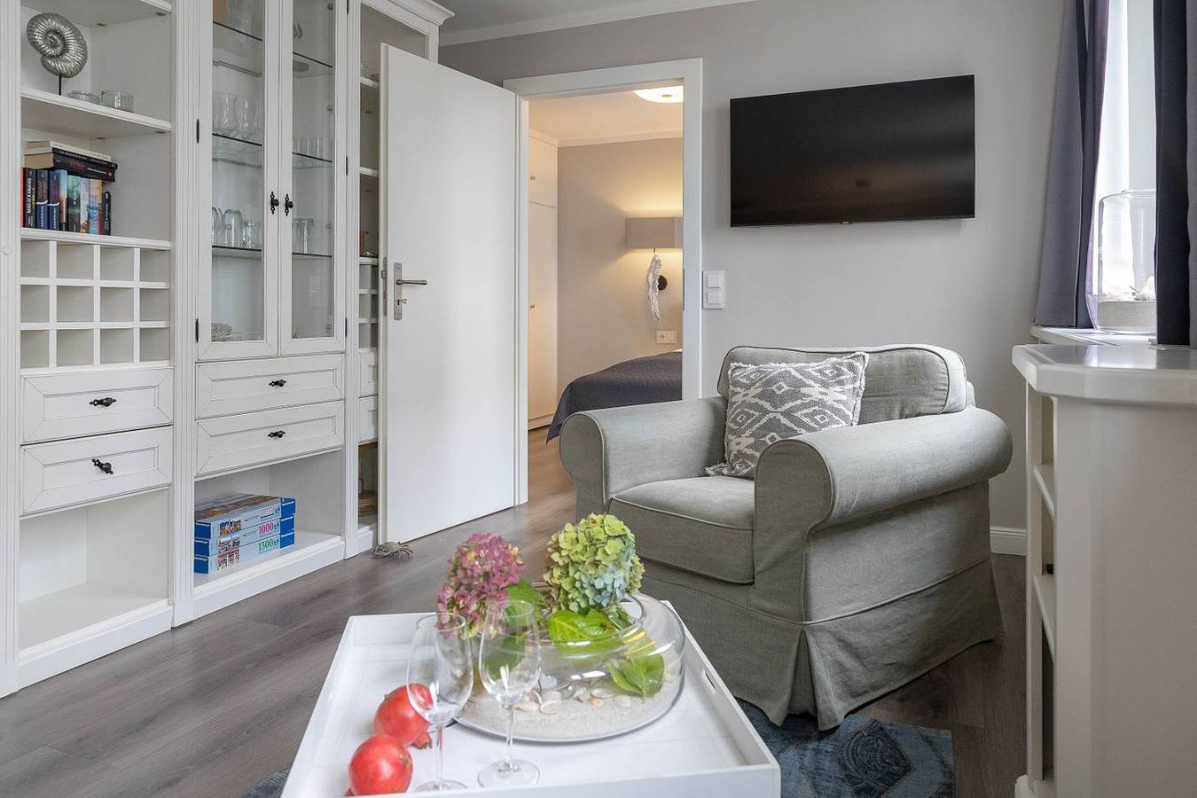 Entire apartment, Mrs.Ocean Ii, Andreas-Dirks-Straße, Topmoderne 2-Zimmerwohnung in Westerland, Sylt (Gemeinde)