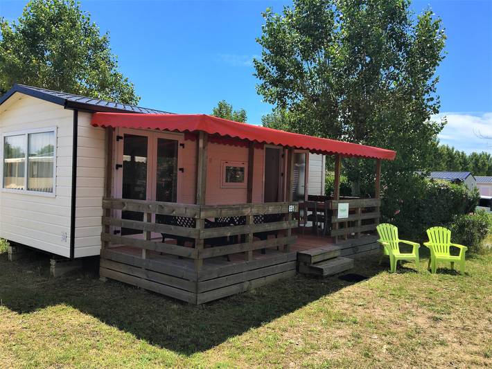 Greenchalets Frejus Saint Aygulf direkt am Meer in Saint-Aygulf, Frejus
