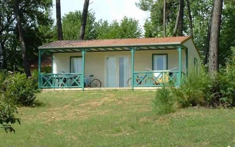 Chalet pour 6 personnes, avec bassin pour enfant en Dordogne - 3