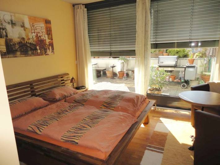 B&b per 2 persone, con Balcone e Idromassaggio nonché Terrazza e Giardino a Basilea