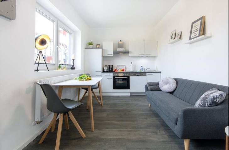 Ferienwohnung für 2 Personen, mit Terrasse, mit Haustier in St. Peter-Ording