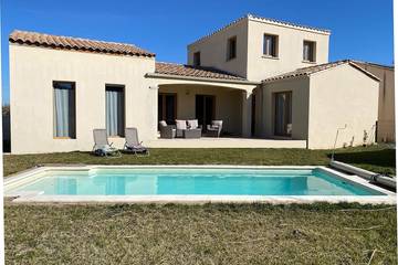 Villa pour 6 personnes, avec jardin et terrasse à Fleury