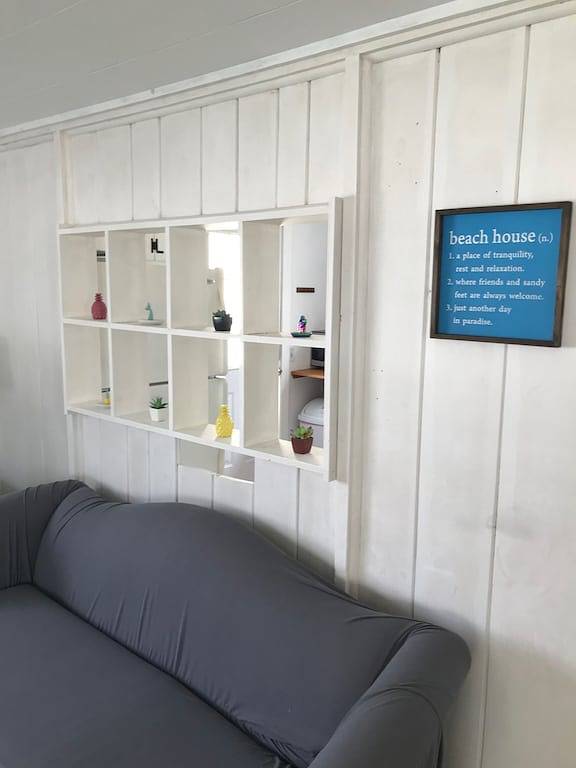 Vacation rental for 8 people, with yard and terrace in Hampton