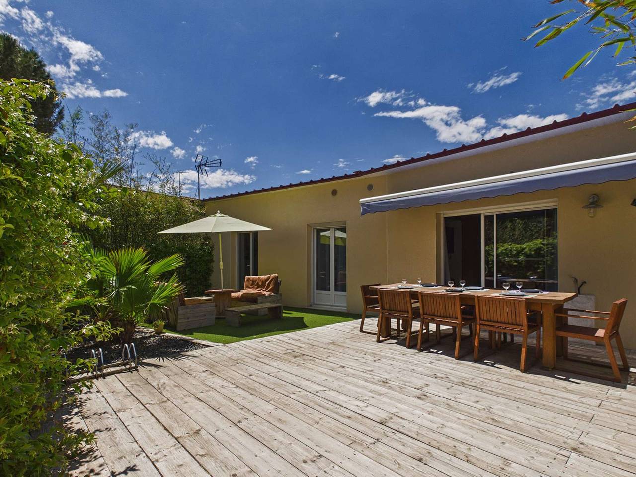 Villa climatisée près de la plage - 6 pers. in Grau-d'Agde, Agde