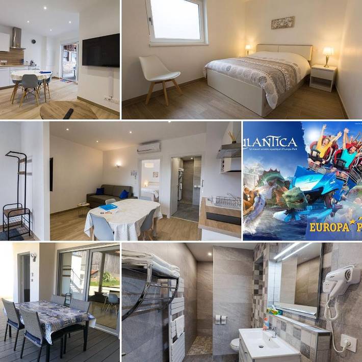 Gîte pour 4 personnes, avec terrasse à Friesenheim - 2