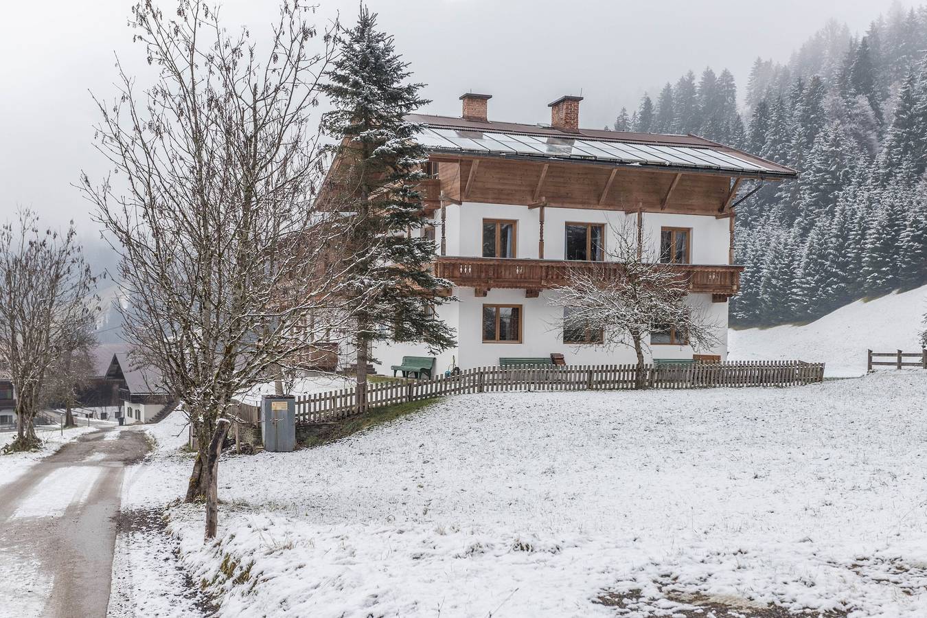 Ganze Wohnung, Ferienwohnung "Schwüwong - Apartment 23" mit Bergblick, Gemeinschaftsterrasse und Wlan in Hopfgarten im Brixental, Kaisergebirge