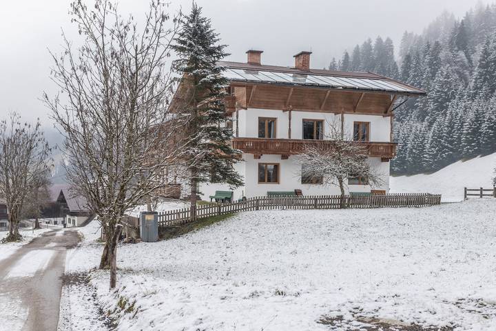Ferienwohnung für 6 Personen, mit Garten und Balkon in Kaisergebirge - 3