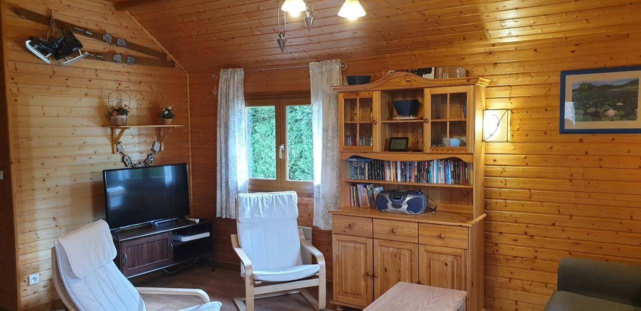 Chalets les Silènes in Doucier, Jura Francais