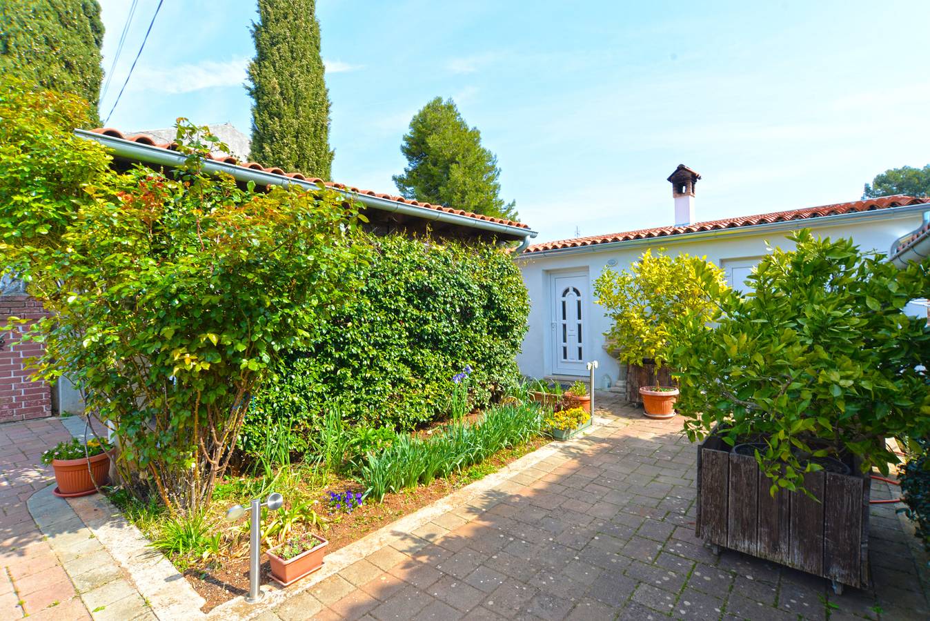 Appartement entier, Appartement de vacances pour 4 personnes avec terrasse in Bale (Croatie), Région de Rovinj