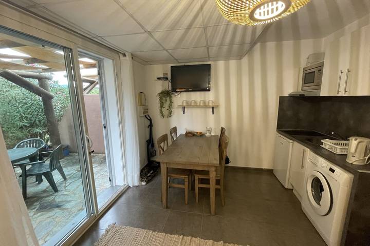 Ferienhaus für 4 Personen mit Balkon in Santa Giulia, Porto-Vecchio