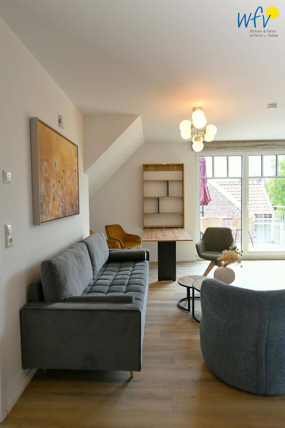 Ganze Wohnung, Exklusive Ferienwohnung im Haus Casper auf Langeoog für Familien und Romantiker in Langeoog