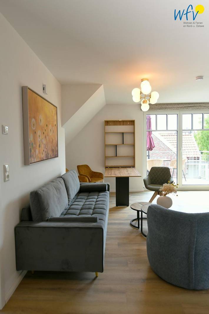 Ferienwohnung für 4 Personen, mit Sauna und Balkon auf Langeoog - 3