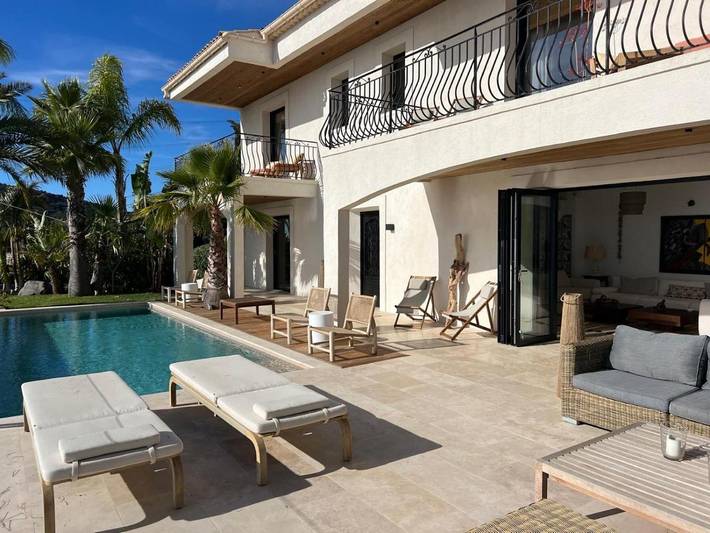 Villa pour 13 personnes, avec piscine ainsi que jardin et vue à La Turbie - 3