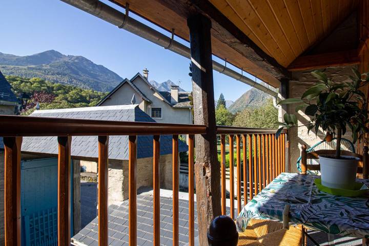 Gîte pour 4 personnes, avec balcon à Bourisp - 4