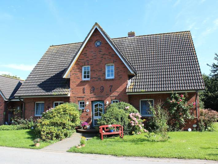 Ferienwohnung für 5 Personen, mit Garten in Wyk auf Föhr