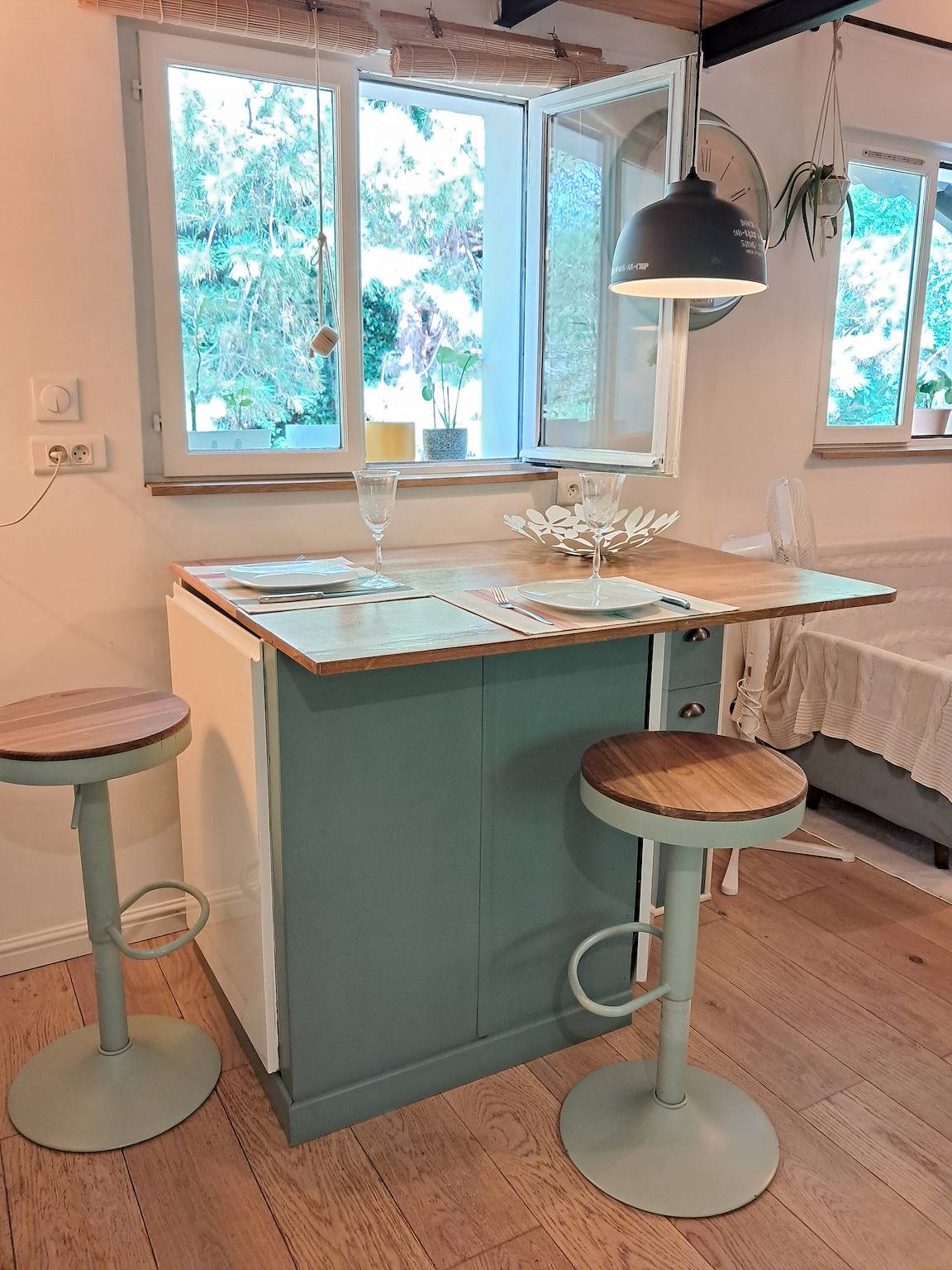Apartamento entero, Apartamento 'L'océan' con Wi-Fi in Ciboure, Region de Bayona