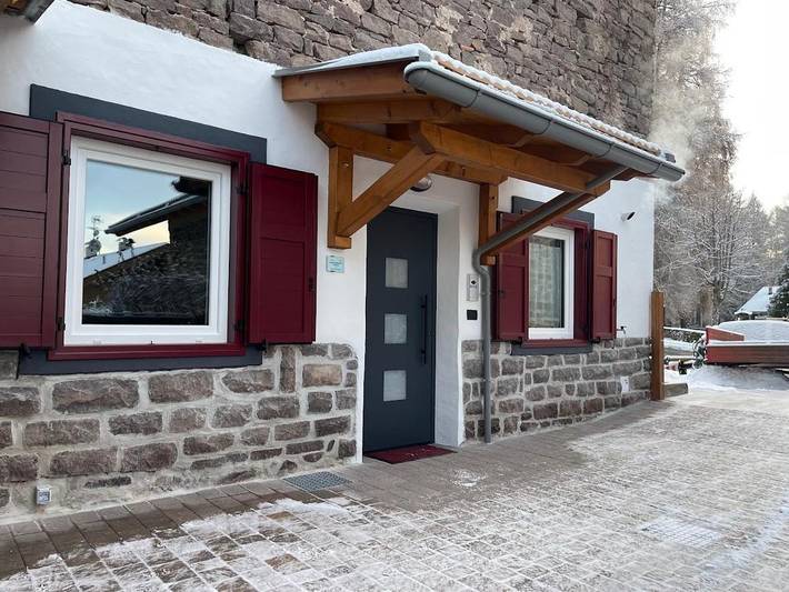 Gîte pour 3 personnes, avec vue et jardin dans Varena