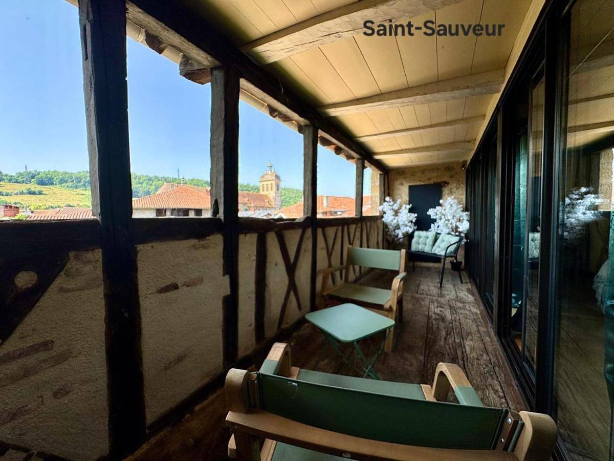 Le Soleilho in Figeac, Lot