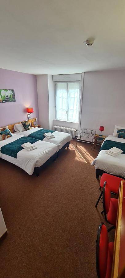 Hôtel pour 2 personnes, avec terrasse, animaux acceptés à La Châtaigneraie - 3